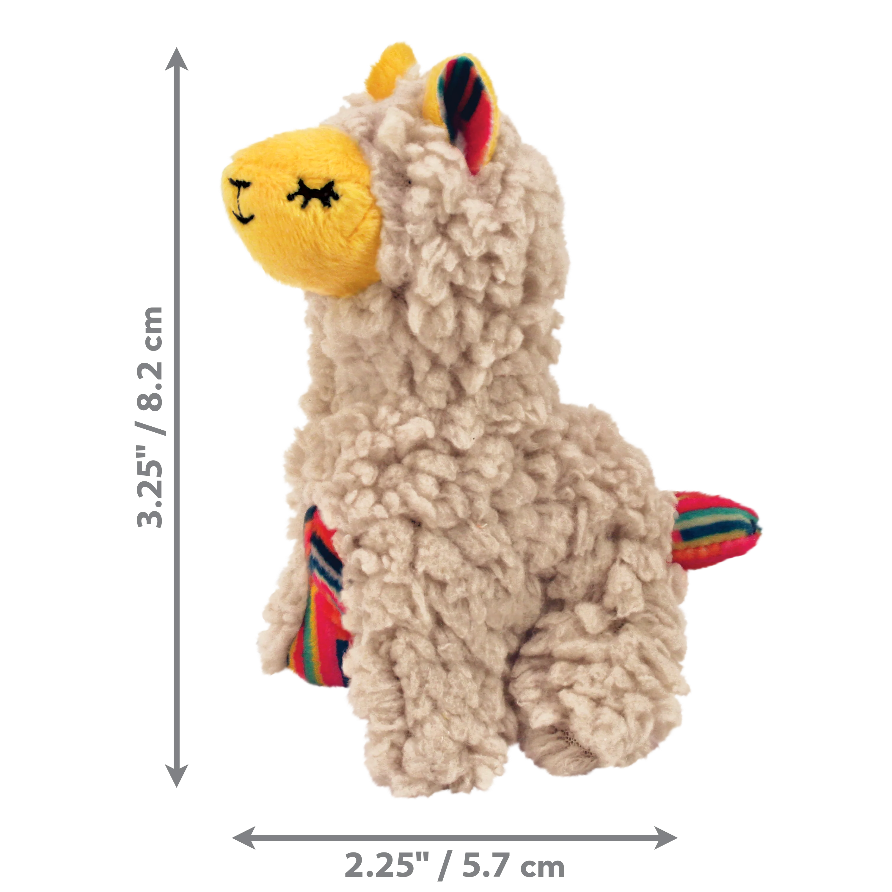 Kong Softies Buzzy Llama - Image 2