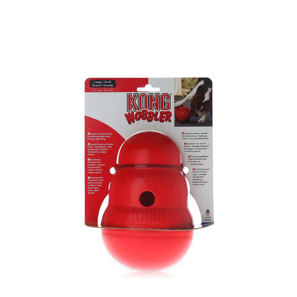 Kong Wobbler Toy - Image 5