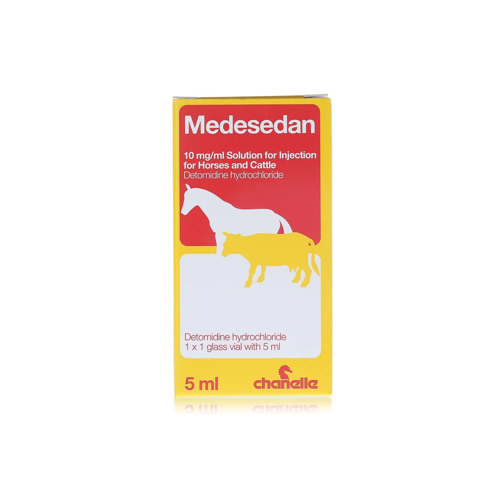 Medesedan 10mg/ml Solution for Injection (Chanelle) - Image 3