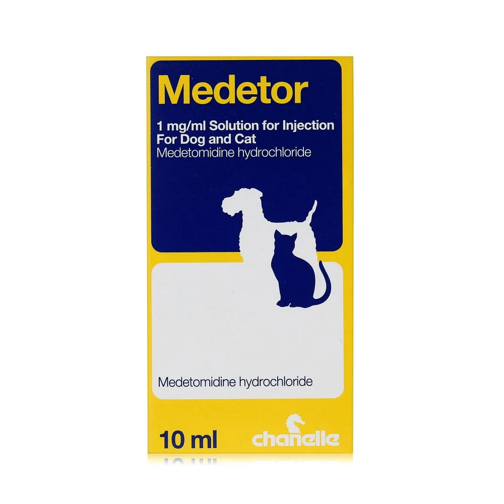 Medetor Solution For Injection 10ml