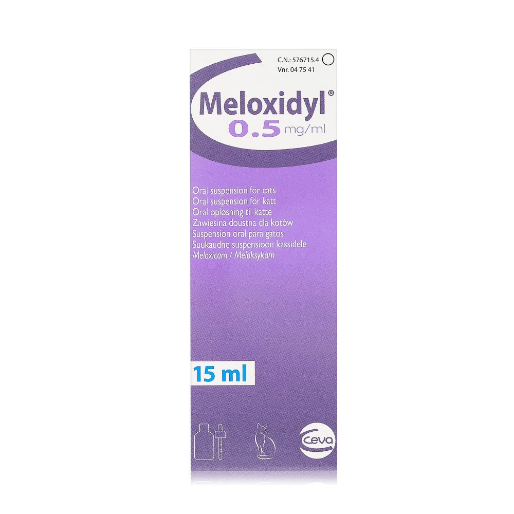 Meloxidyl oral solution for cats 0.5mg/ml - Image 2