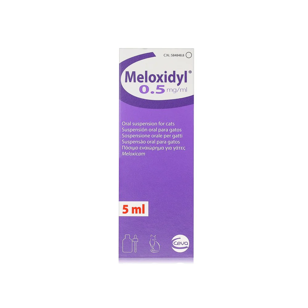 Meloxidyl oral solution for cats 0.5mg/ml - Image 3