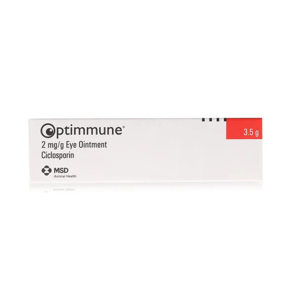 Optimmune Ophthalmic Ointment for Dogs 3.5g - Image 2
