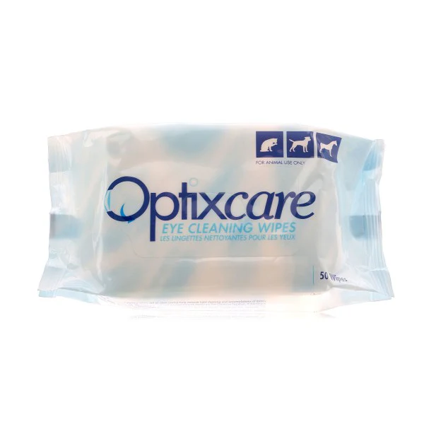 Optixcare Eye Cleaning Wipes - Pack of 50