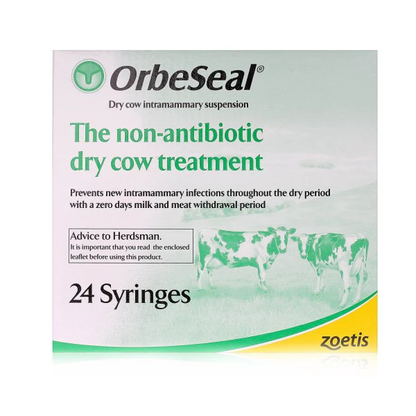 Orbeseal Dry Cow Intramammary Suspension - Image 2