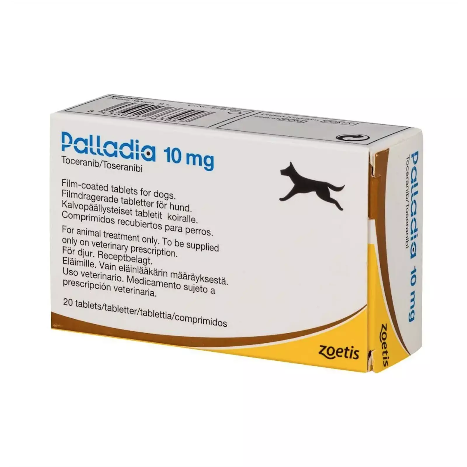 Palladia for Dogs pack of 20 tablets - Image 3