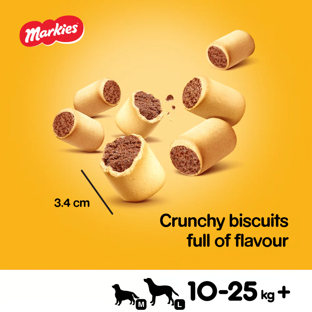 PEDIGREE MARKIES Adult Dog Treat Biscuits 12.5kg - Image 2