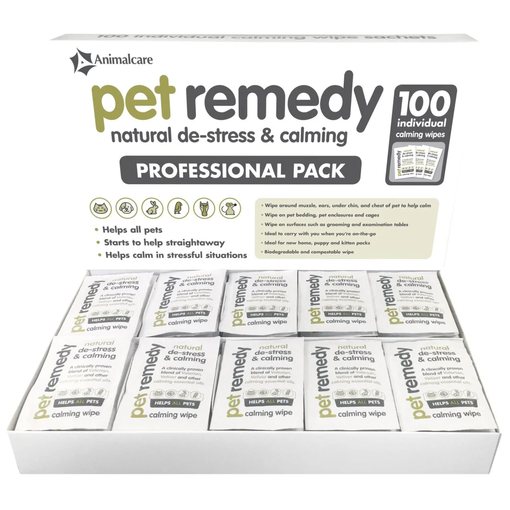 Pet Remedy Calm Wipes - Image 3