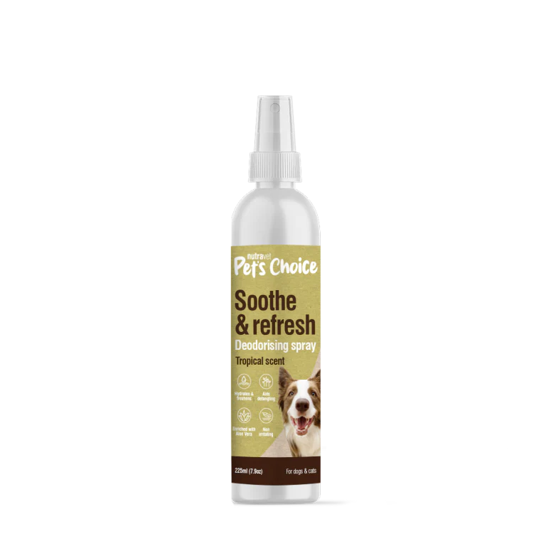 Pet’s Choice – Soothe & Refresh Deodorising Spray