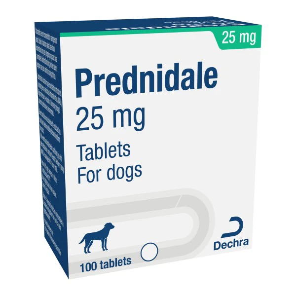 Prednidale 25mg Tablets x 100