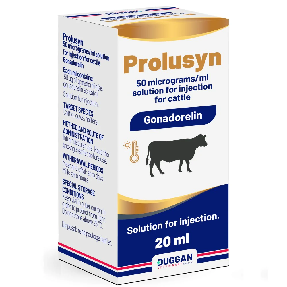 Prolusyn 50 micrograms/ml Solution for Injection 20ml