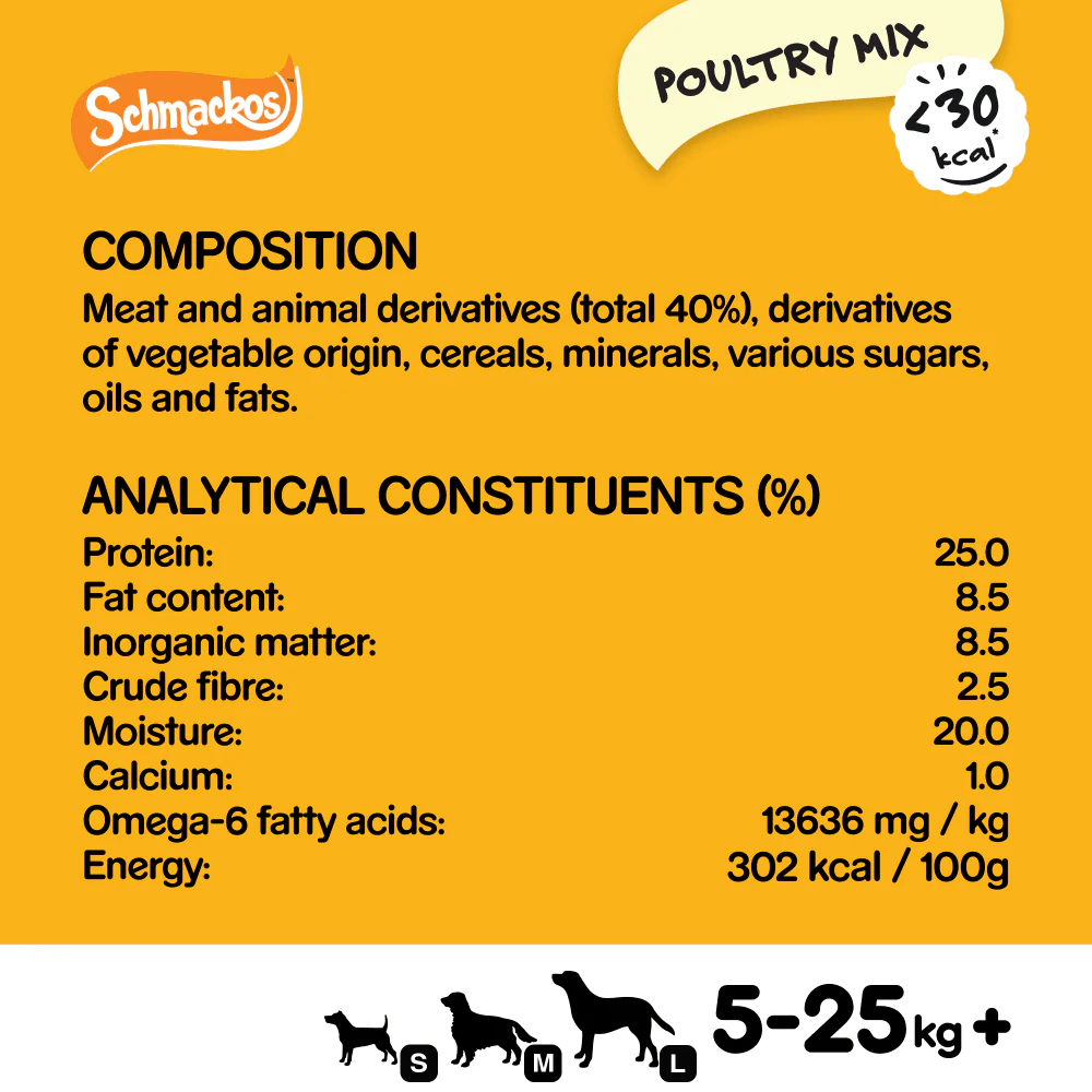 Schmackos Treat Poultry 20 Stick Pack - Image 4
