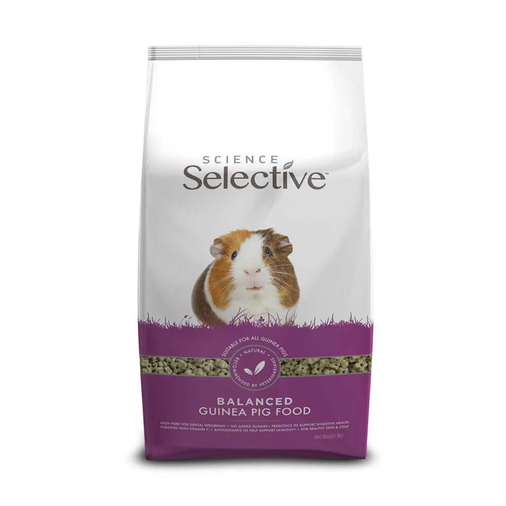 Science Selective Guinea Pig Food - Image 3