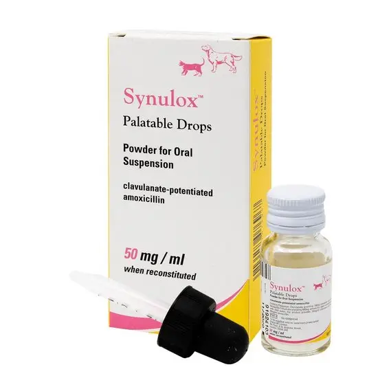Synulox Palatable Drops 15mls - Image 2