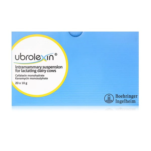 Ubrolexin Intramammary Suspension x 20