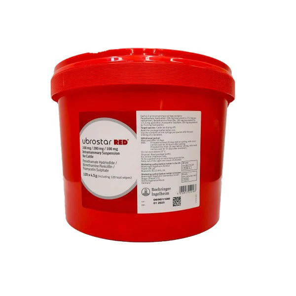 Ubrostar Red Intramammary Suspension - Image 2