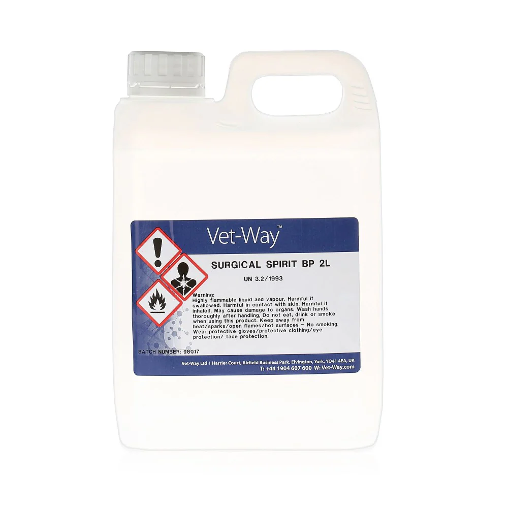Vet-Way Surgical Spirit - Image 3