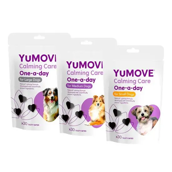YuMOVE® Calming Care One-a-day for Dogs bites 30 pack