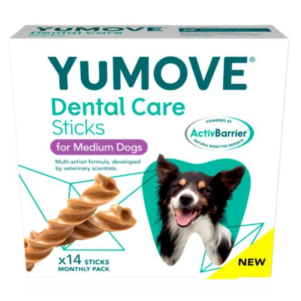 YuMOVE Dental Care Sticks for Dogs x 14 - Image 2