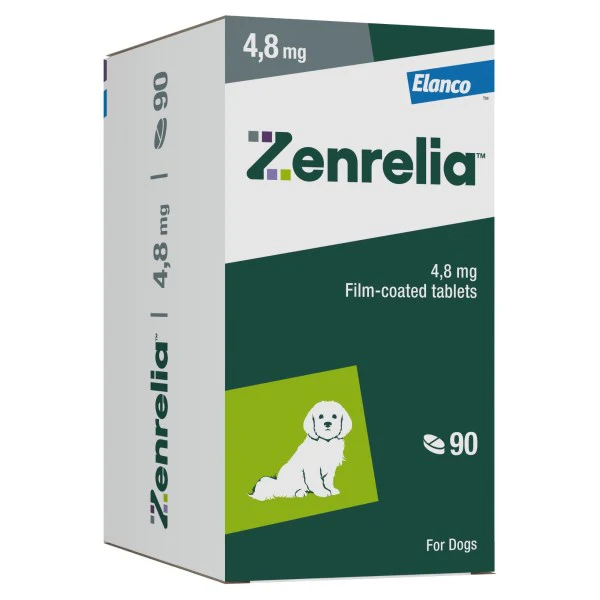 Zenrelia 4.8mg Film-coated Tablets for Dogs