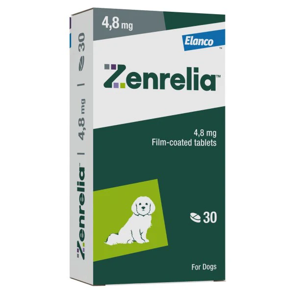 Zenrelia 4.8mg Film-coated Tablets for Dogs - Image 2