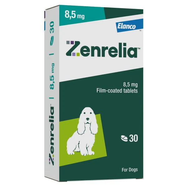 Zenrelia 8.5mg Film-coated Tablets for Dogs - Image 2