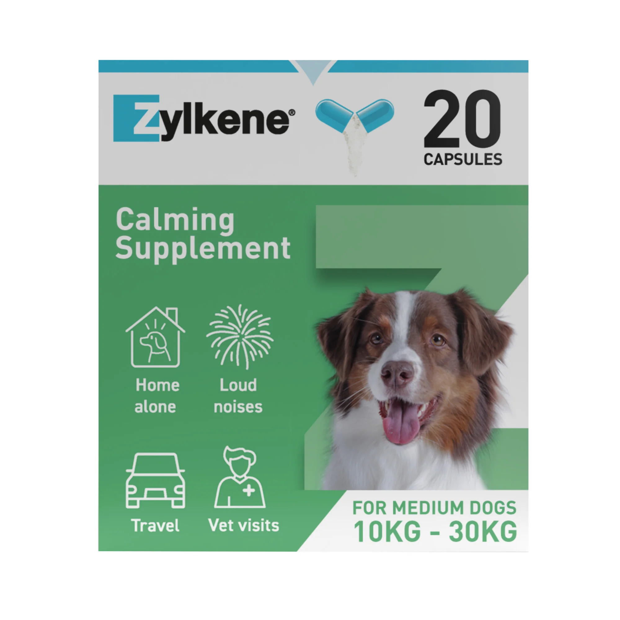 Zylkene Capsules for Cats and Dogs - Image 2