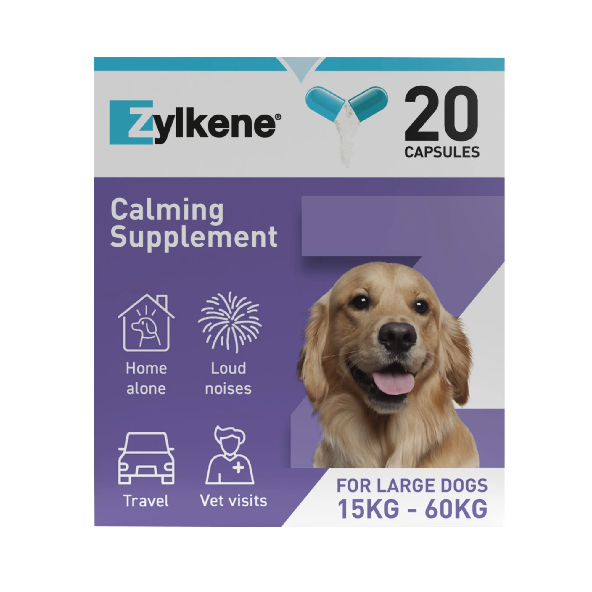 Zylkene Capsules for Cats and Dogs - Image 3